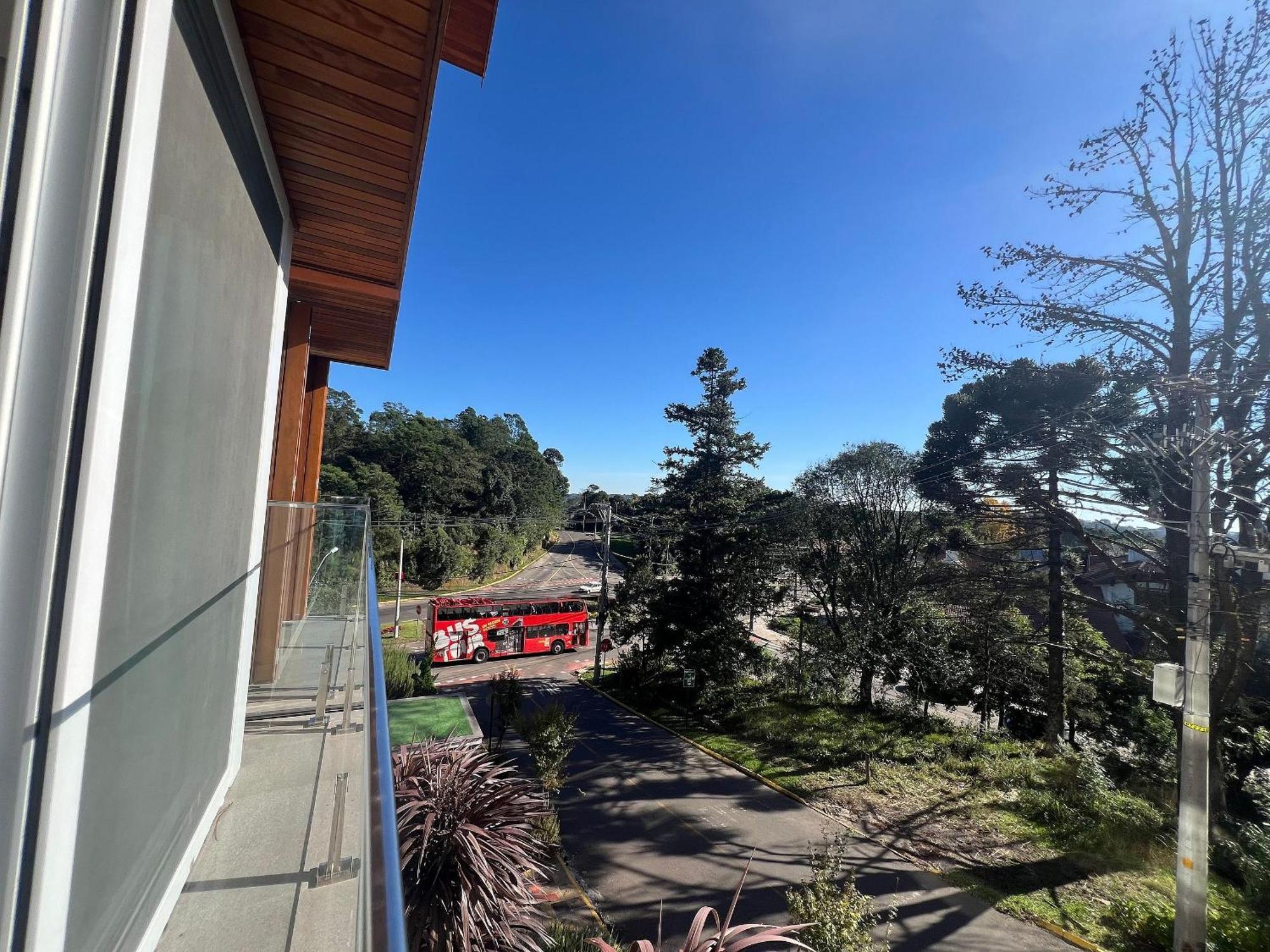Alpes 307 - Ape Novo Em Gramado C/ Garagem Apartment Exterior photo